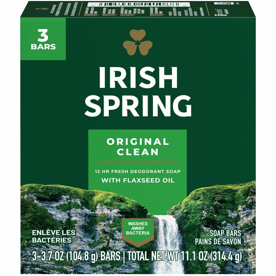 is irish spring antibacterial