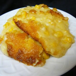 how to make corn pudding
