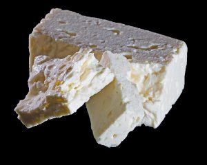 how is feta cheese made