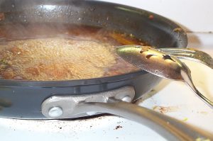 how do you reduce sauce