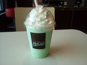 what is a shamrock shake