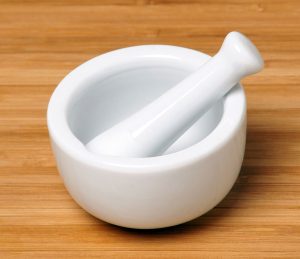 which is mortar and which is pestle