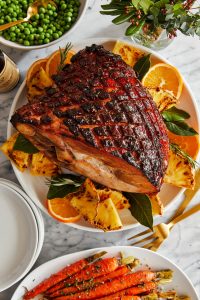 how do i make ham glaze with brown sugar