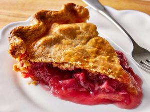 what is rhubarb pie