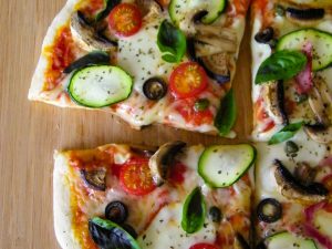 is pizza a vegetable