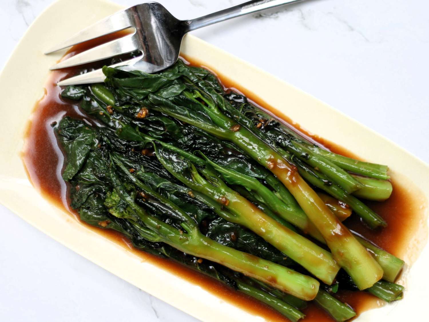 how to make chinese broccoli