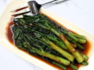 how do i cook chinese broccoli