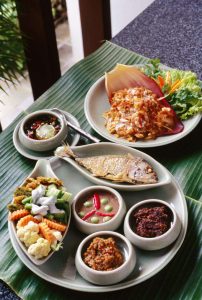 what is thai food