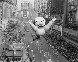 when was the first macy’s thanksgiving day parade