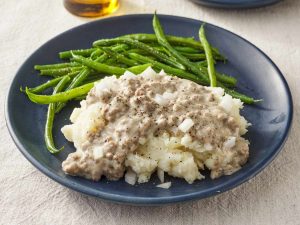 how to make hamburger gravy