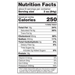 how many calories in rotisserie chicken