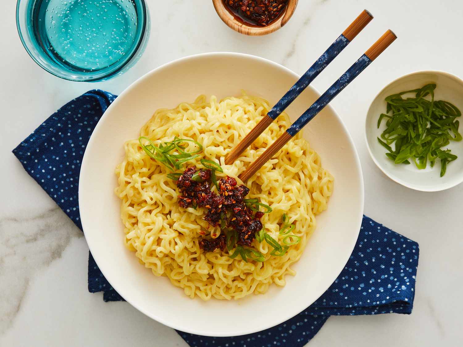 how to make cheesy ramen