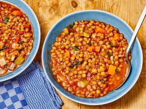 how to make lentil soup
