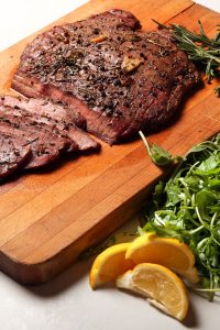 how to cook beef skirt in the oven