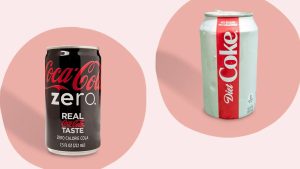 what’s the difference between diet coke and coke zero