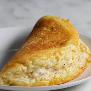 how do you make a fluffy omelette