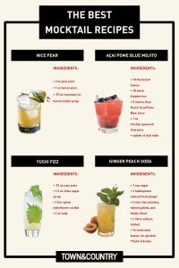 how to prepare mocktail