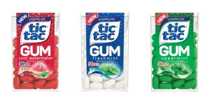 are tic taks gum