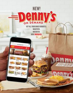 how does denny’s delivery work