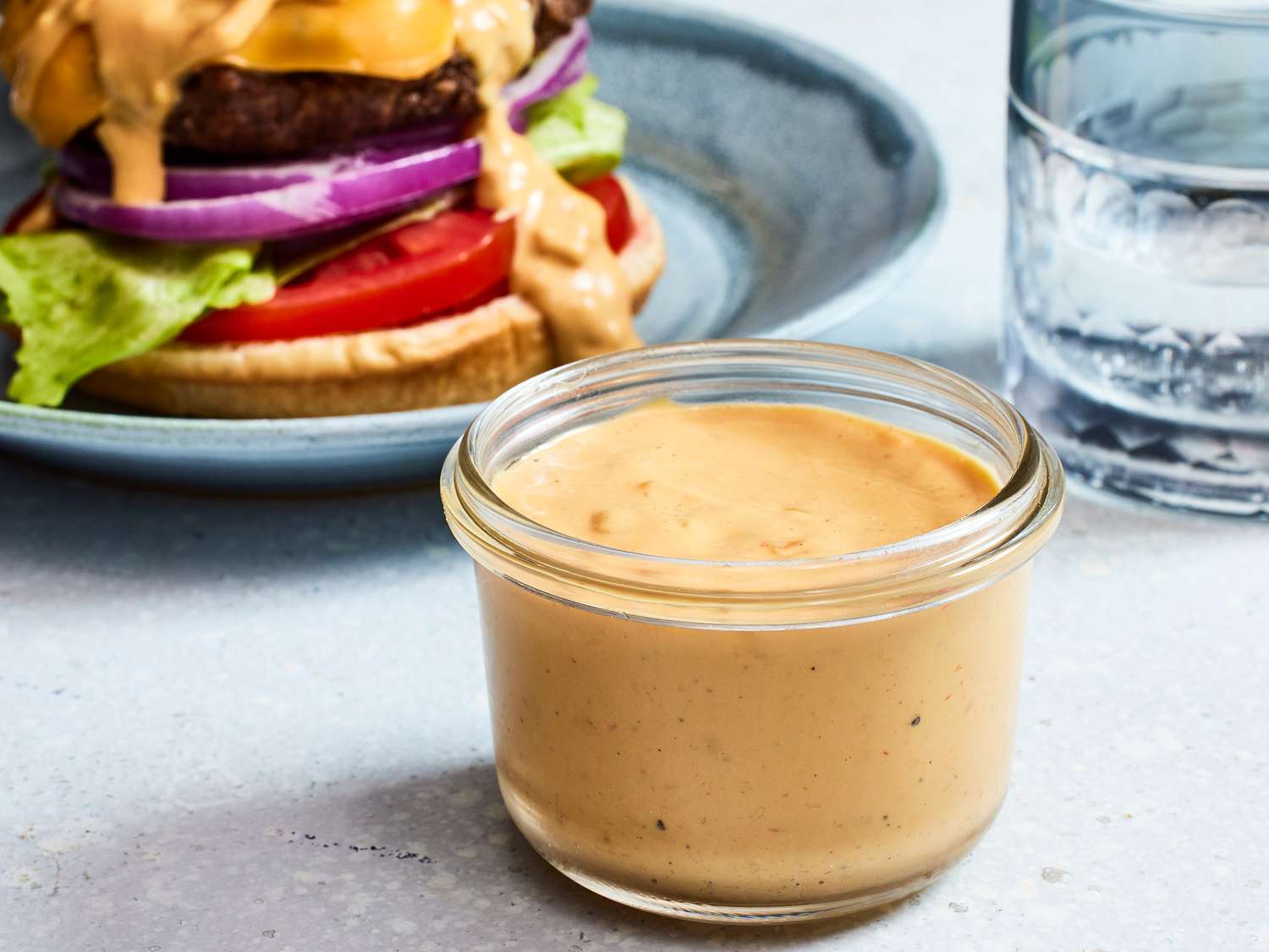 how to make burger sauce