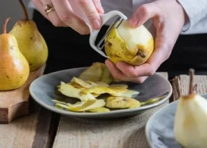 how to freeze pears