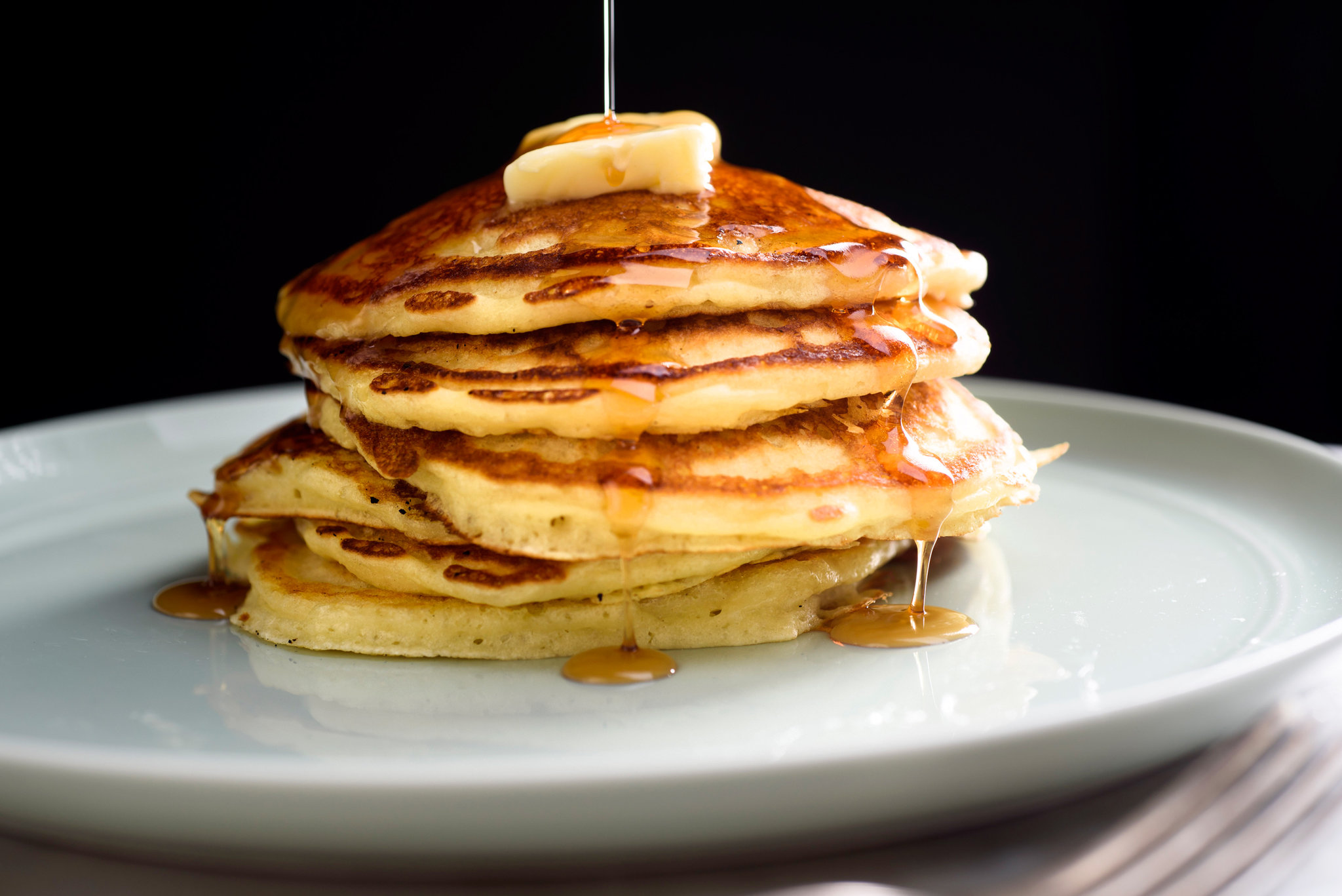 how long to cook pancakes