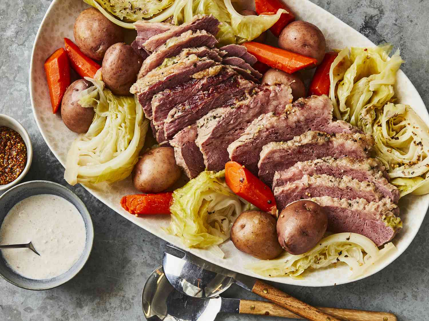 how to make corned beef and cabbage