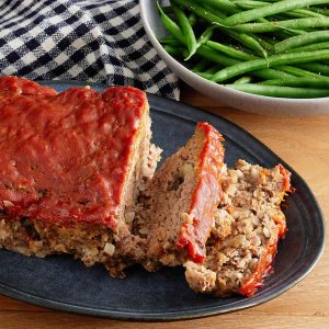 how to make meatloaf sauce
