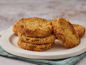 how many calories are in one fried green tomato