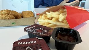 what is mambo sauce at mcdonalds