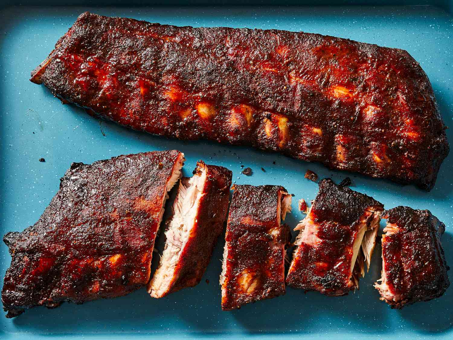 how long to smoke spare ribs
