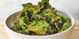 how long should you cook kale for in the oven