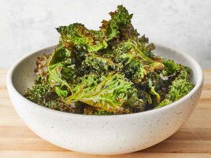 how do you make kale chips