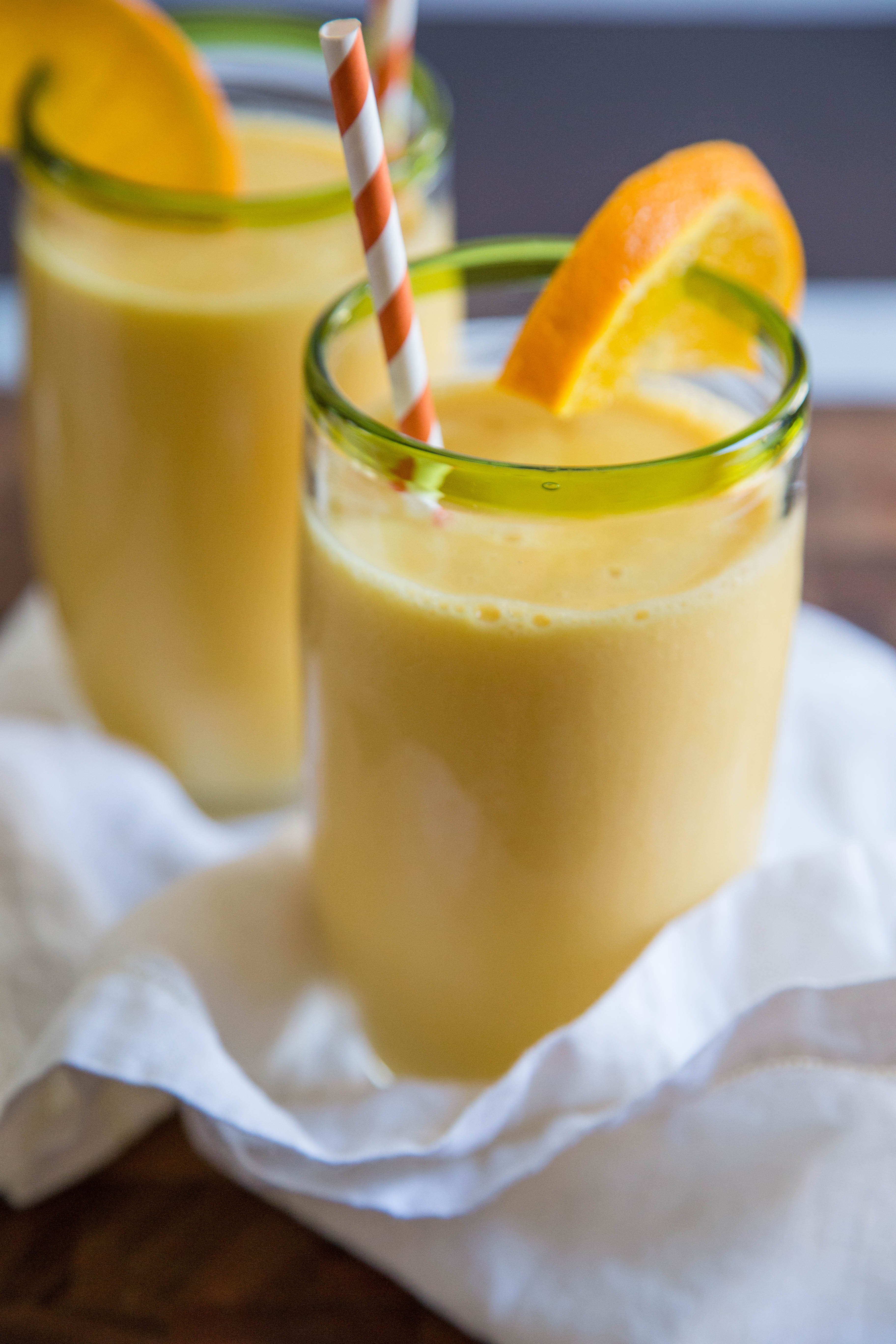how to make an orange julius