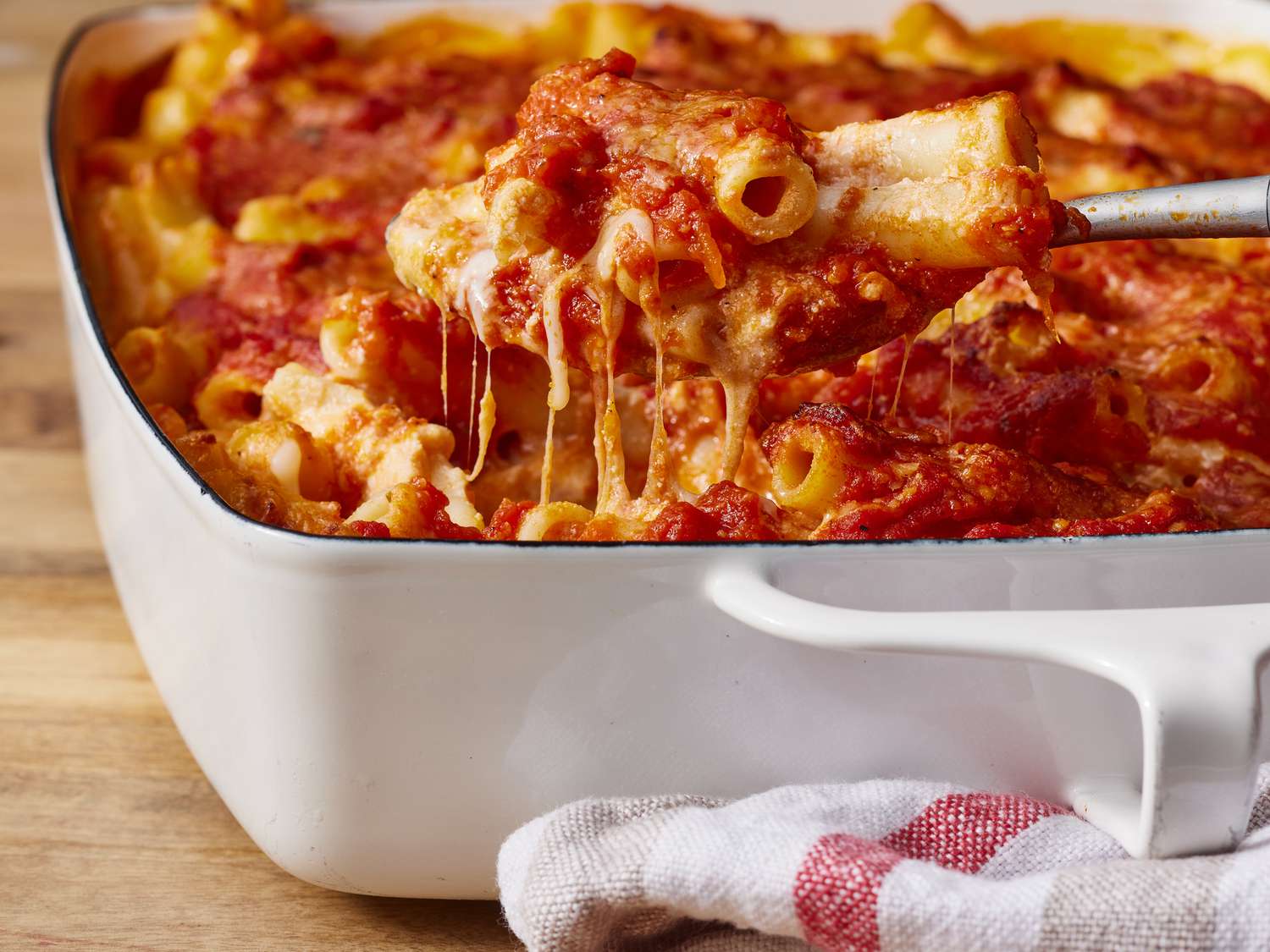 how to make baked ziti