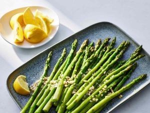 how to cook asparagus in a skillet