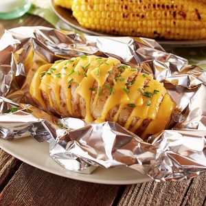how to make potatoes on the grill