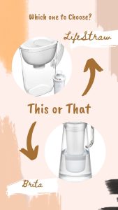is brita as good as life straw