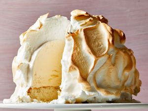 what is baked alaska