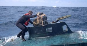 does coke carbonate in a submarine
