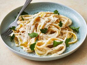 how to make spaghetti alfredo