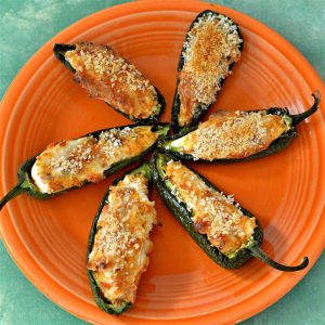 how to cook jalepenos with cream cheese