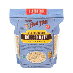 are whole grain oats gluten free