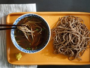 how to make soba noodles