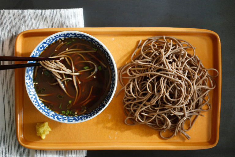 how to prepare soba