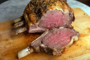 how to cook standing rib roast bone in