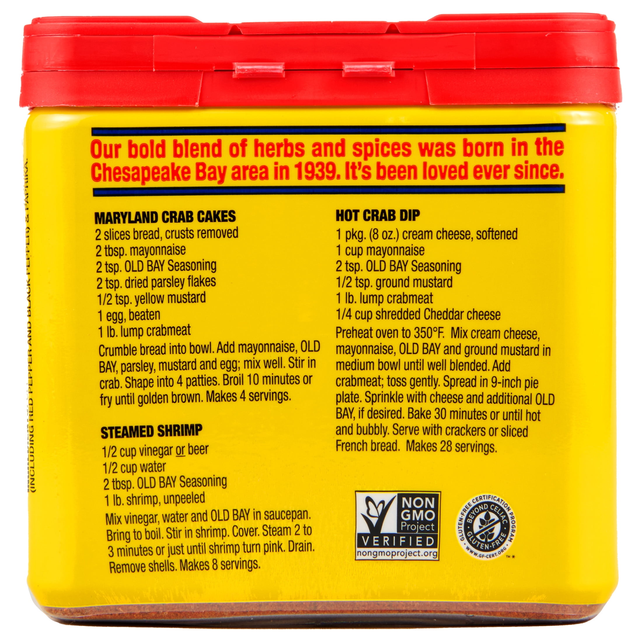 is old bay gluten free