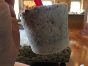 should i put blizzard in the freezer