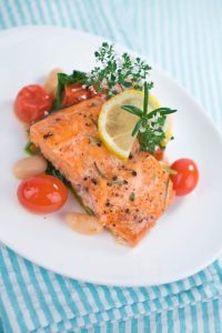 how long to cook salmon at 450