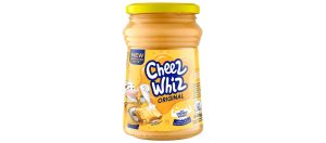 what is cheese whiz good on